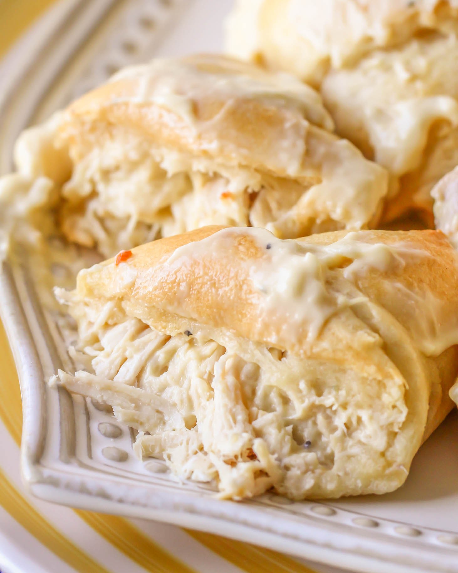 Pillsbury Crescent Roll Chicken Bundles Recipe Video