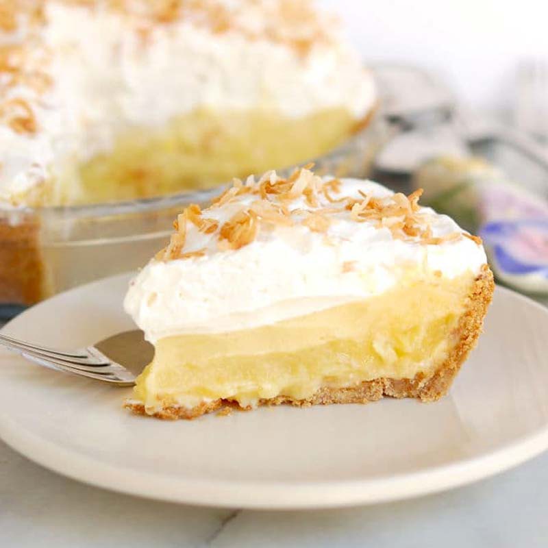 Pina Colada Pie | Patsy | Copy Me That