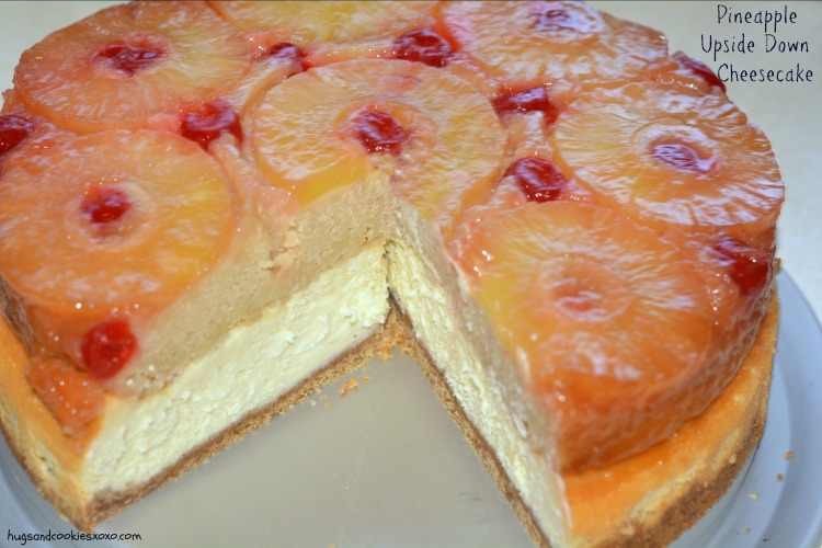 Pineapple Upside Down Cheesecake | Ifitlooksgoodeatit | Copy Me That