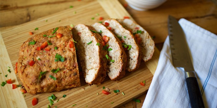 Power Turkey Meatloaf Recipe