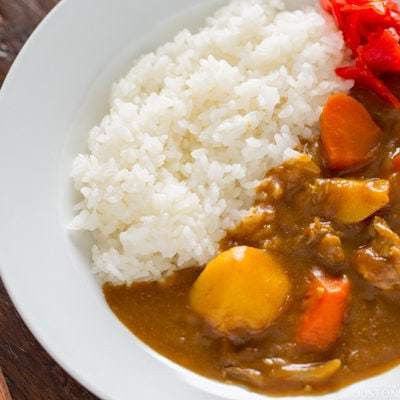 Pressure cooker 2025 japanese curry