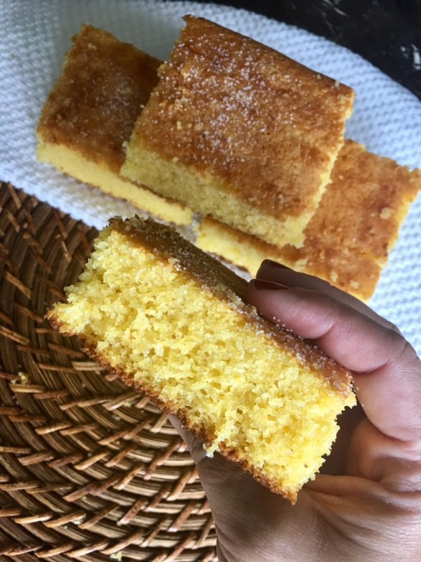 Recipe + Video] Pan de Maiz (Dominican Cornbread)