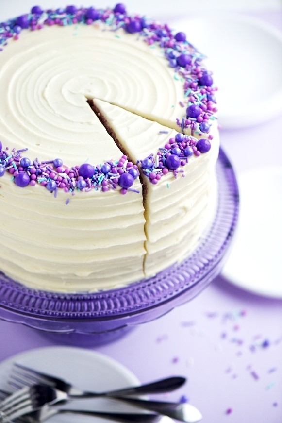 Purple Velvet Cake Mix 1kg (Light Berry Flavour) - Vizyon