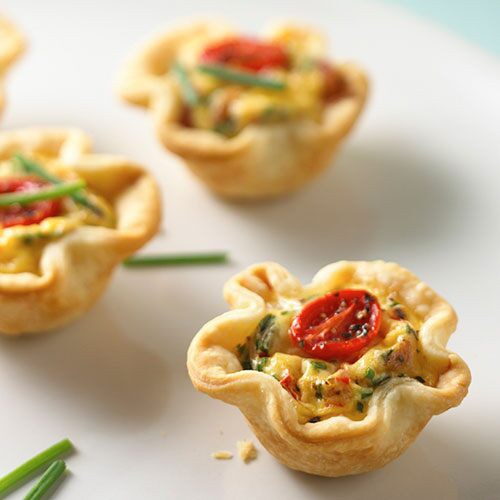 Quiche Lorraine Tartlets | JulzGaye | Copy Me That