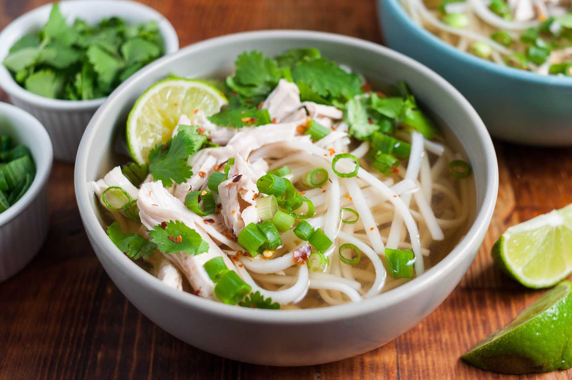 Quick Chicken Pho (Vietnamese Noodle Soup) | Kelli Stone | Copy Me That
