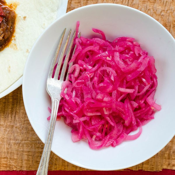 Pickled Red Onions - Skinnytaste