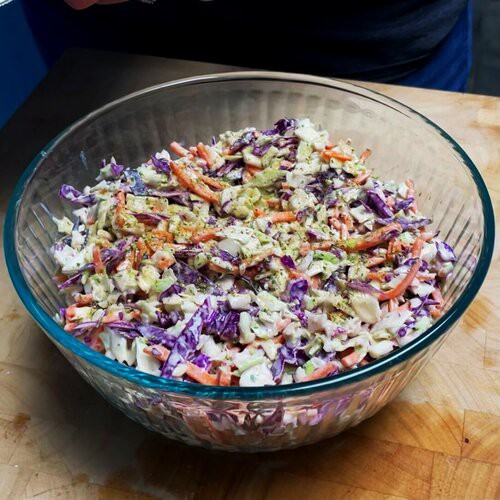 Quick and Easy Coleslaw Tann's Girl Copy Me That