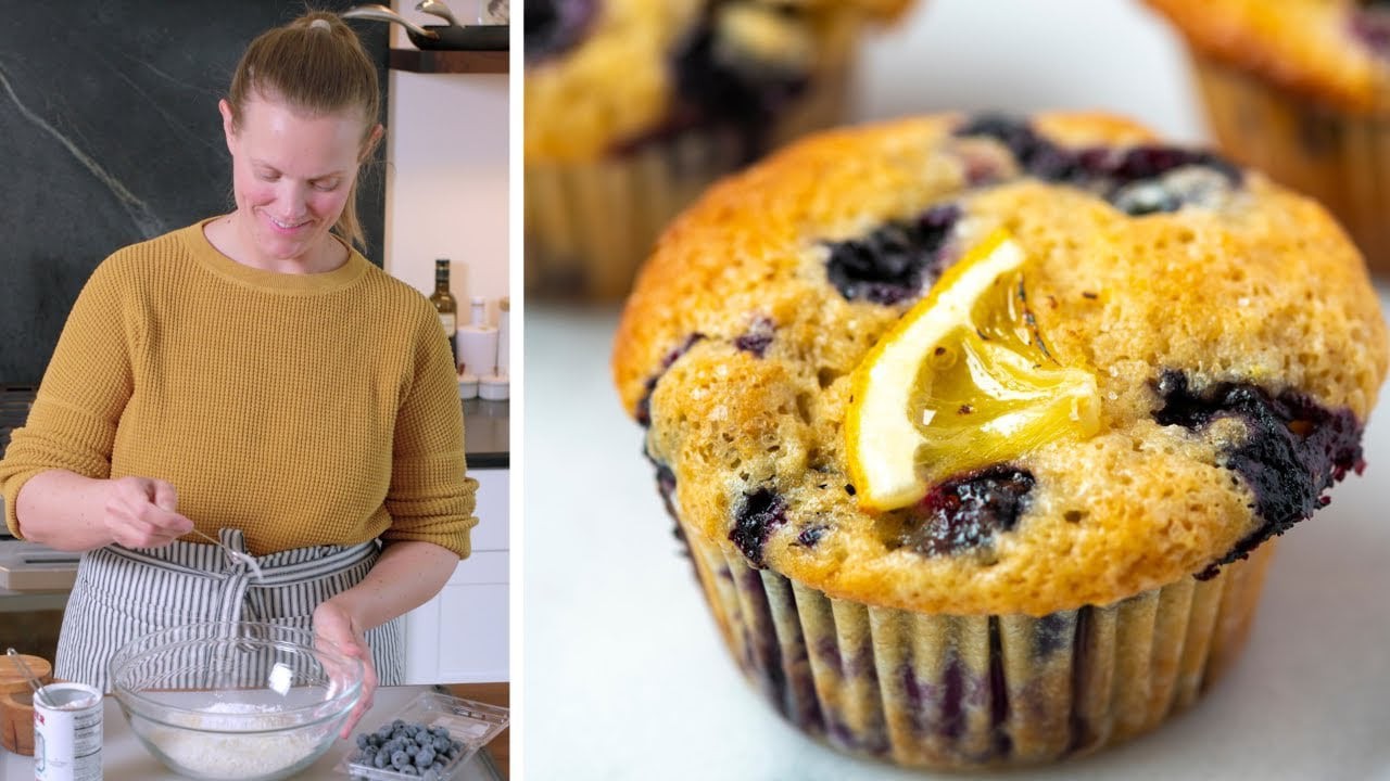 Quick and Easy Lemon Blueberry Muffins Karen Copy Me That