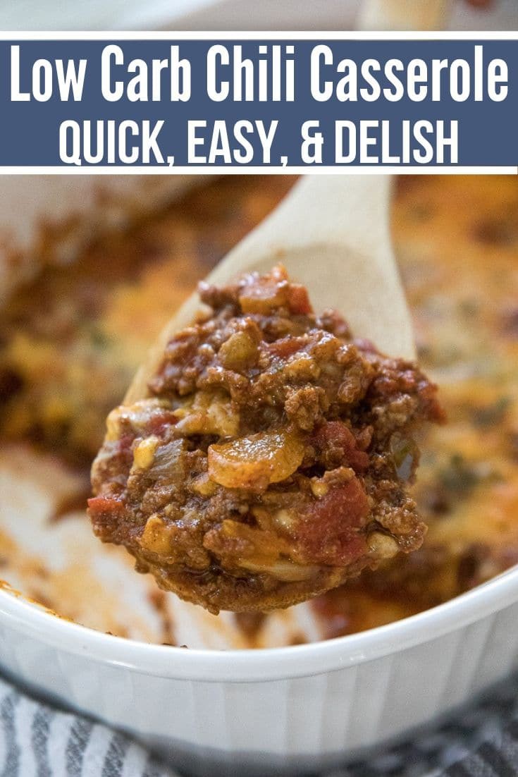 Quick & Easy Low Carb Chili Casserole | Brenda | Copy Me That