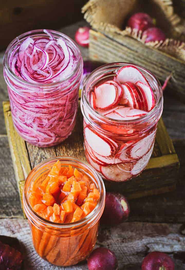 Quick Pickled Vegetables (Easy Pickling Recipe) Deb Fogle Copy Me That