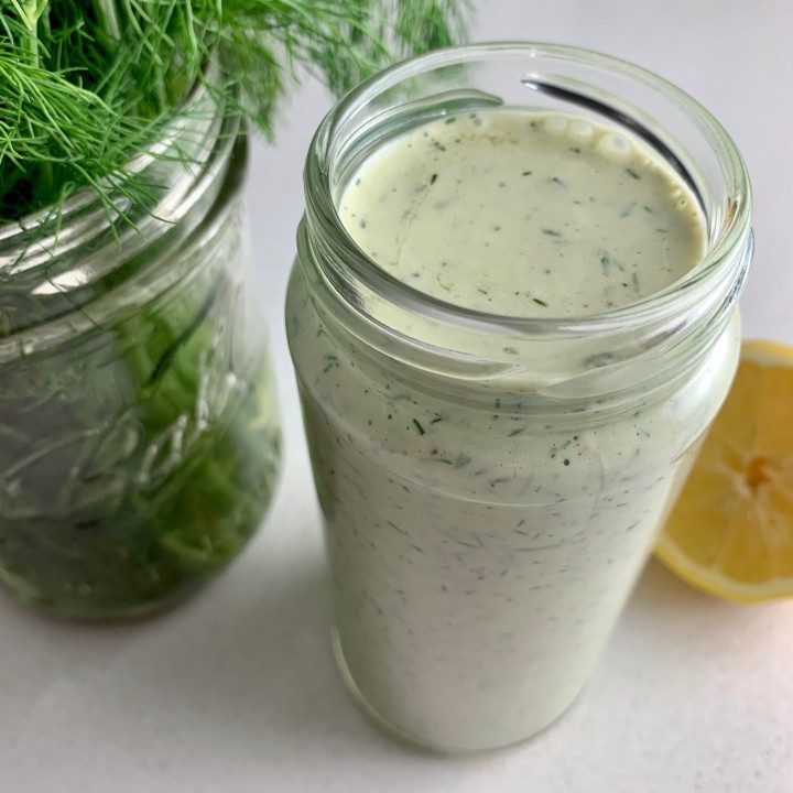 Ranch Dressing with Fresh Dill (Nut free) Helis Copy Me That