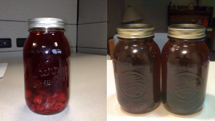 Raspberry Moonshine 