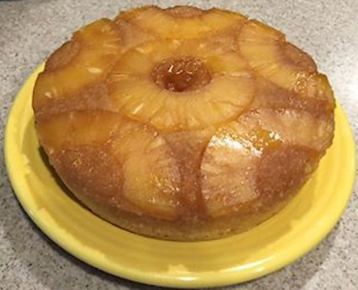 Instant Pot Pineapple Upside Down Cake · The Typical Mom
