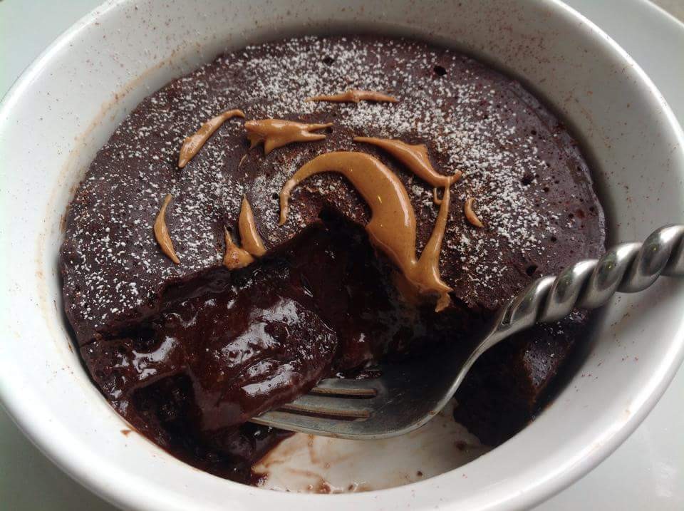 Chocolate Peanut Butter Lava Cake, IP | Belle Dujour ...