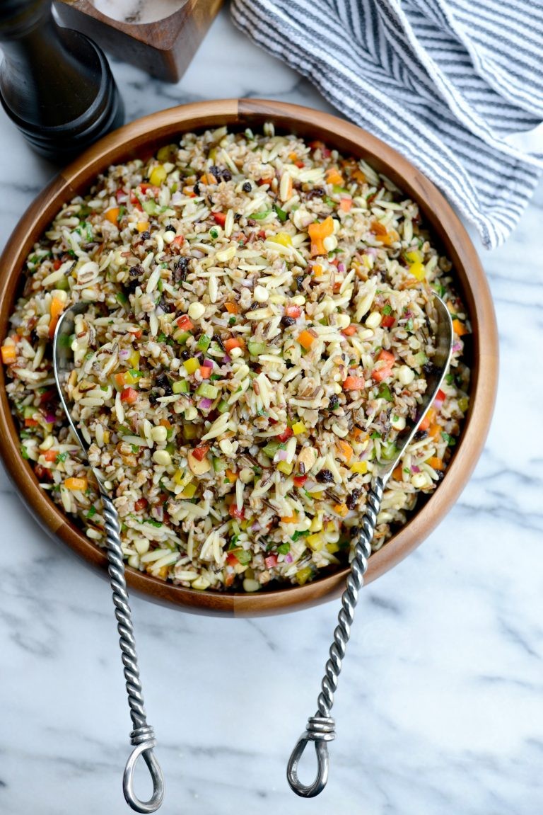 J Alexander S Wild Rice And Orzo Salad Dwilcox Copy Me That