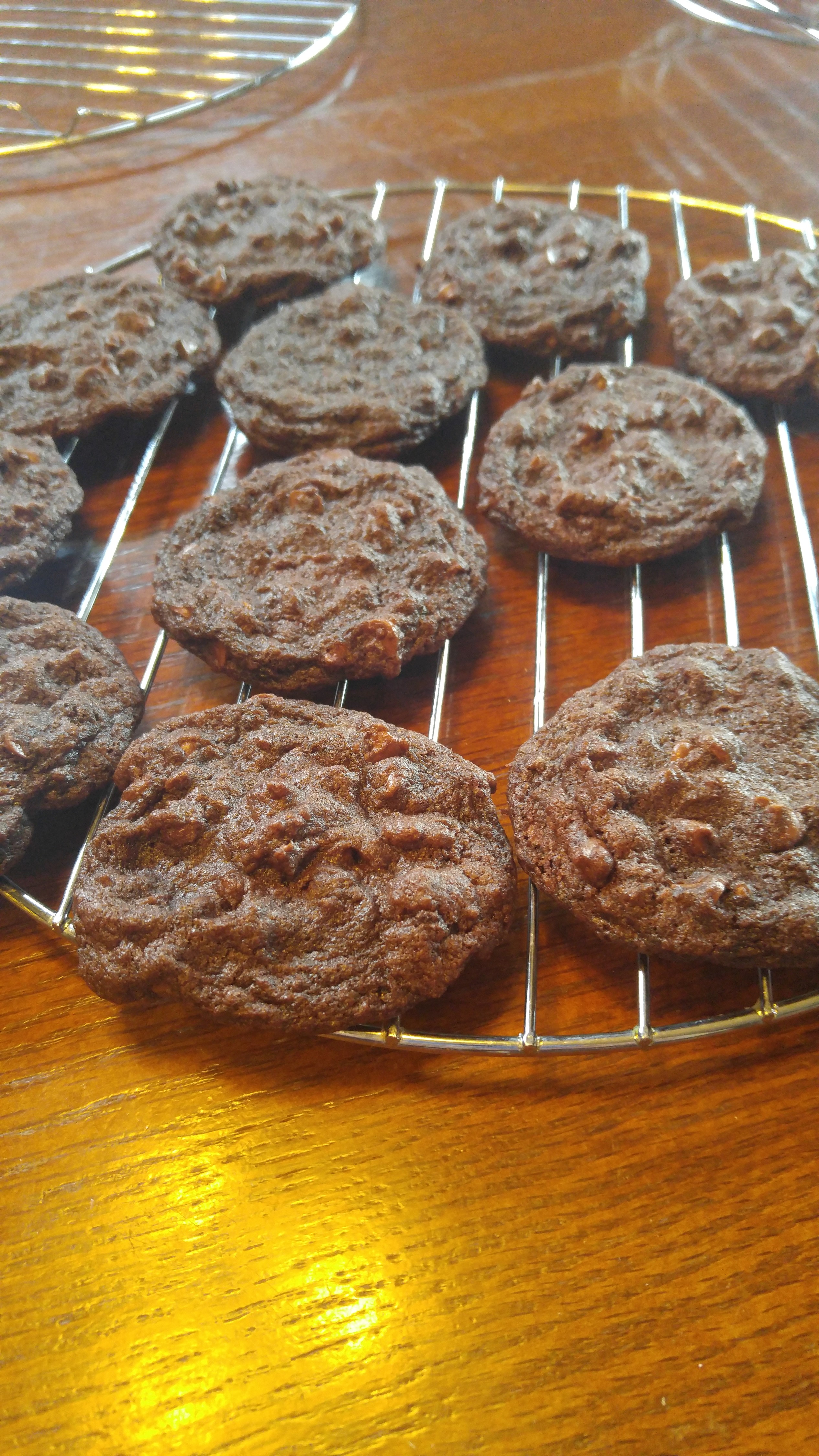 Double Chocolate Chip Cookies | Wdotcom | Copy Me That