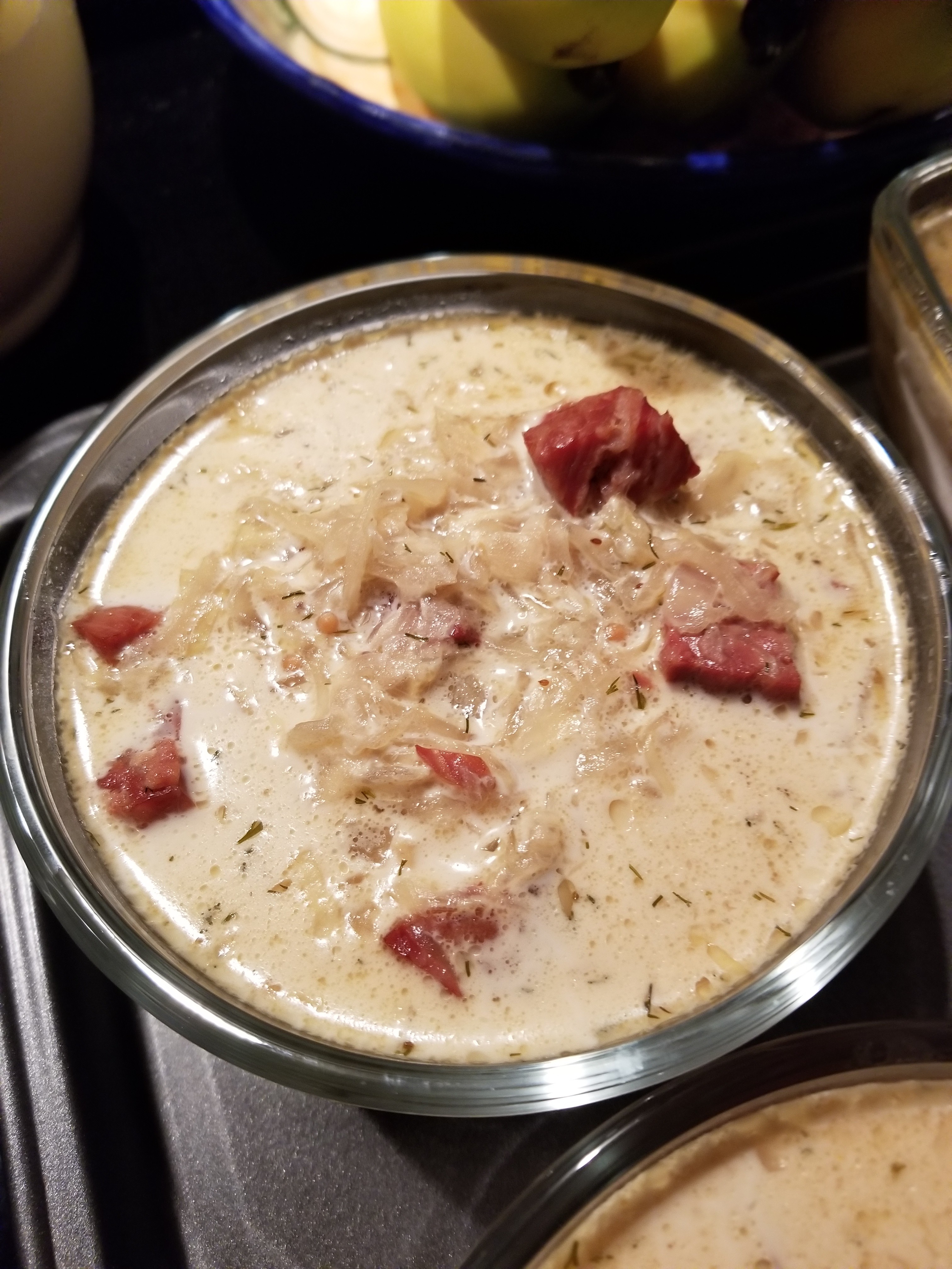 Instant Pot Reuben Soup | Beth Merk | Copy Me That
