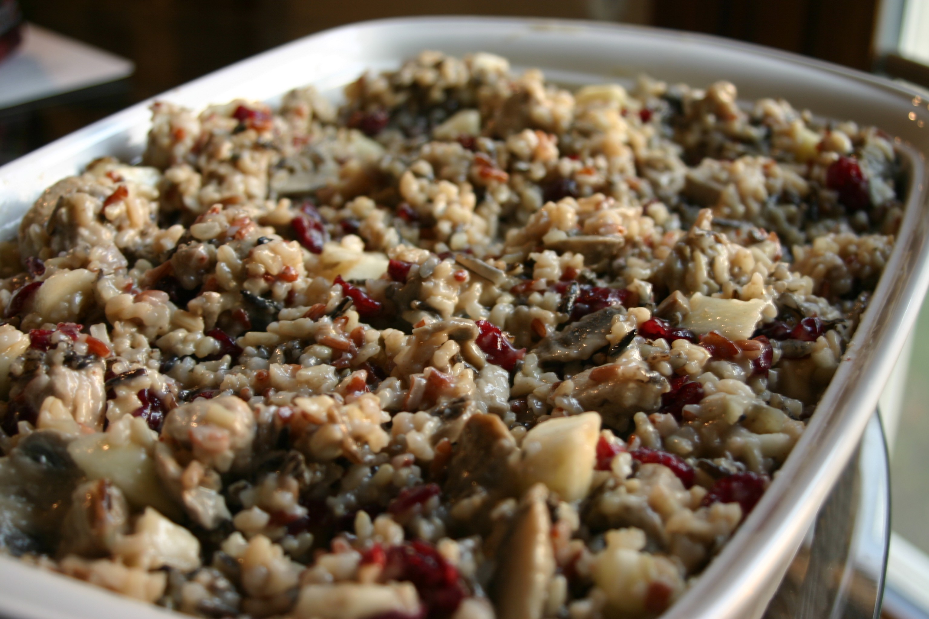 Wild Rice Hot Dish | Angela R | Copy Me That