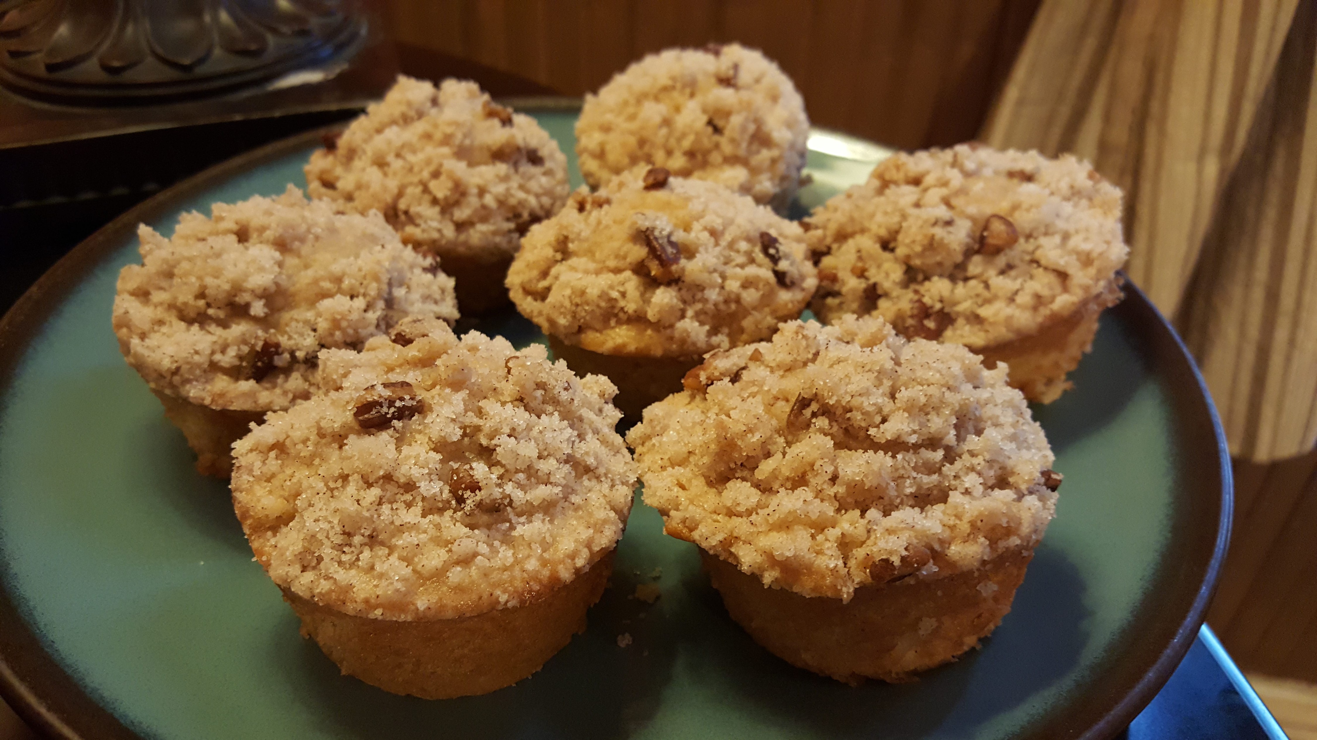 Banana Pecan Muffins | Brayton B&B | Copy Me That