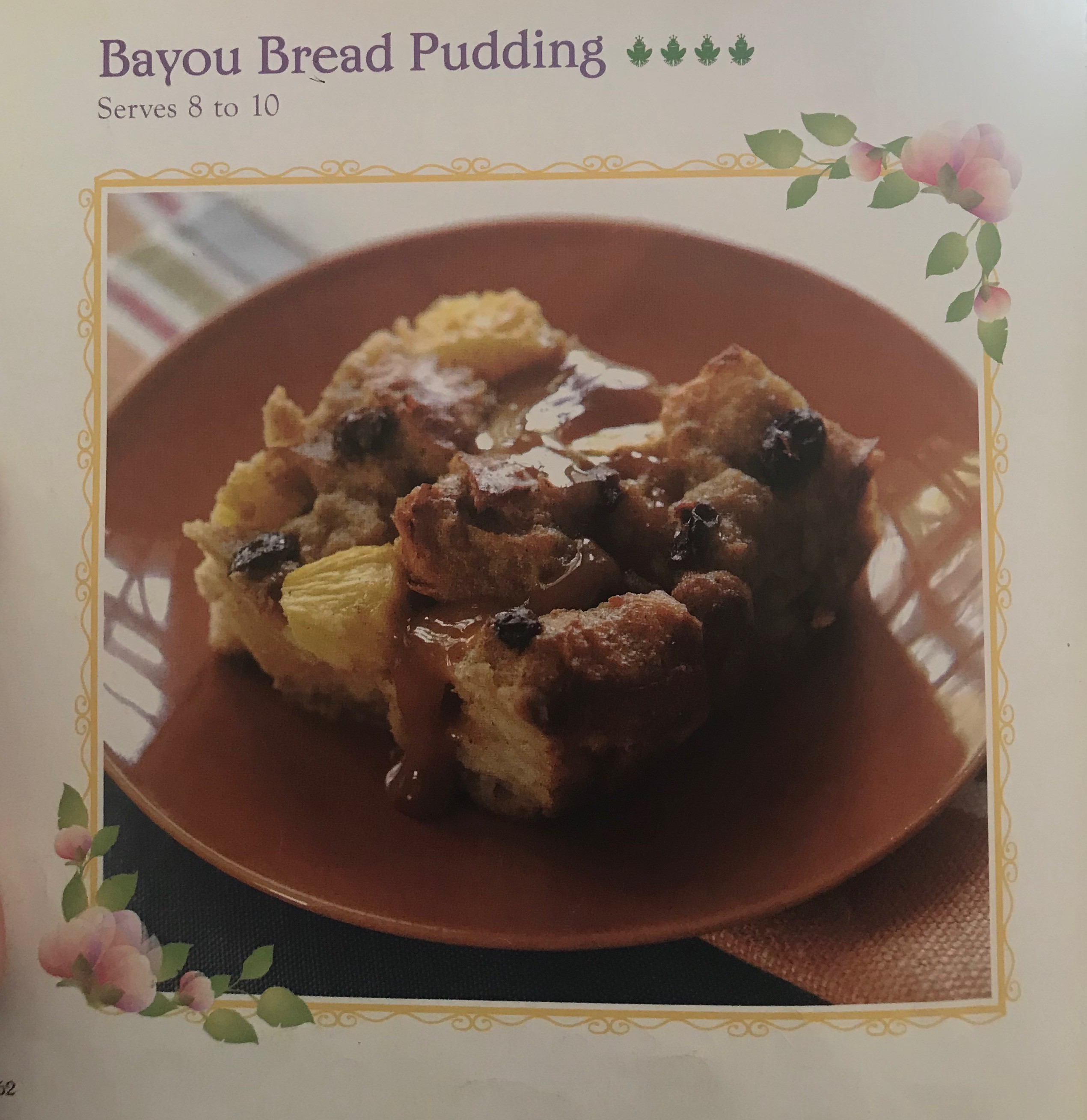 The Princess And The Frog: Bayou Bread Pudding | Germán Enrique Woods ...