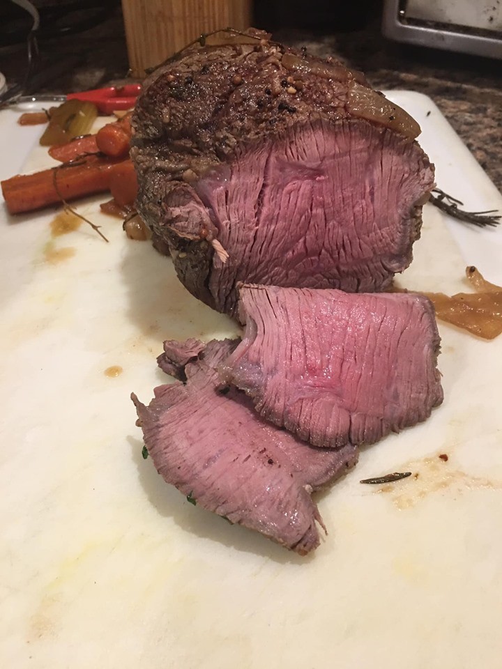 Insta Pot Rare Roast Beef | Dwneastlady | Copy Me That