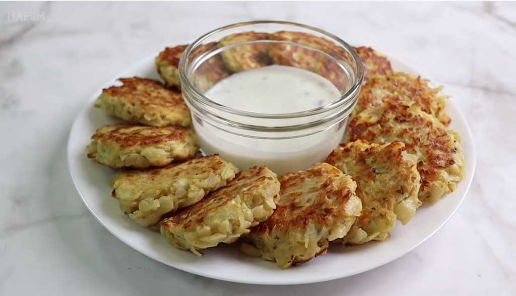 Fried Cabbage Patties (Better than Meat!) Garyplv Copy Me That