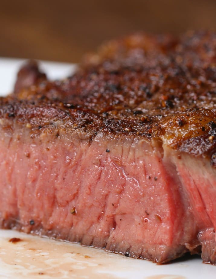 Reverse Seared Steak | szeiss | Copy Me That