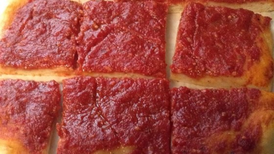 Rhode Island Style Pizza Strips Aka Bakery Pizza Gm Copy Me That