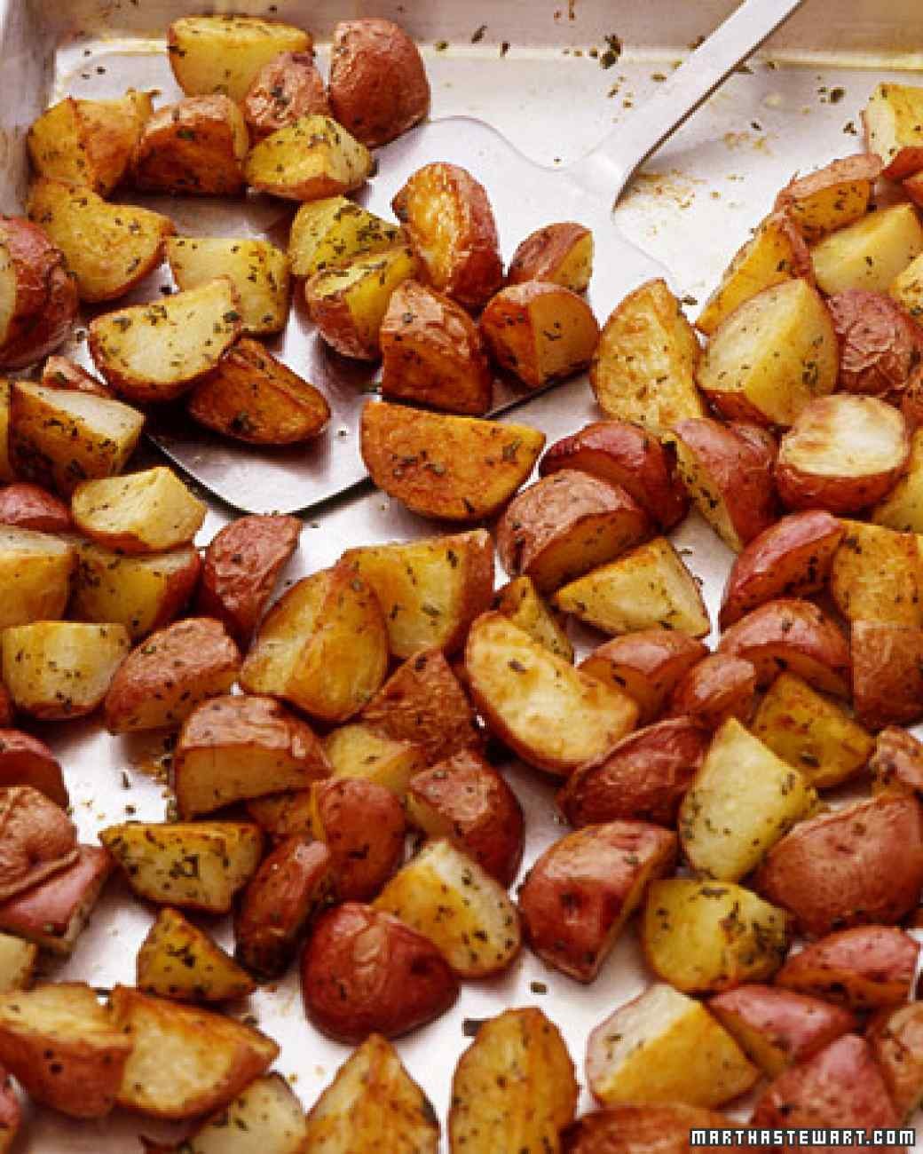 Roasted Red Potatoes Recipe & Video | Stephen Dolan | Copy Me That