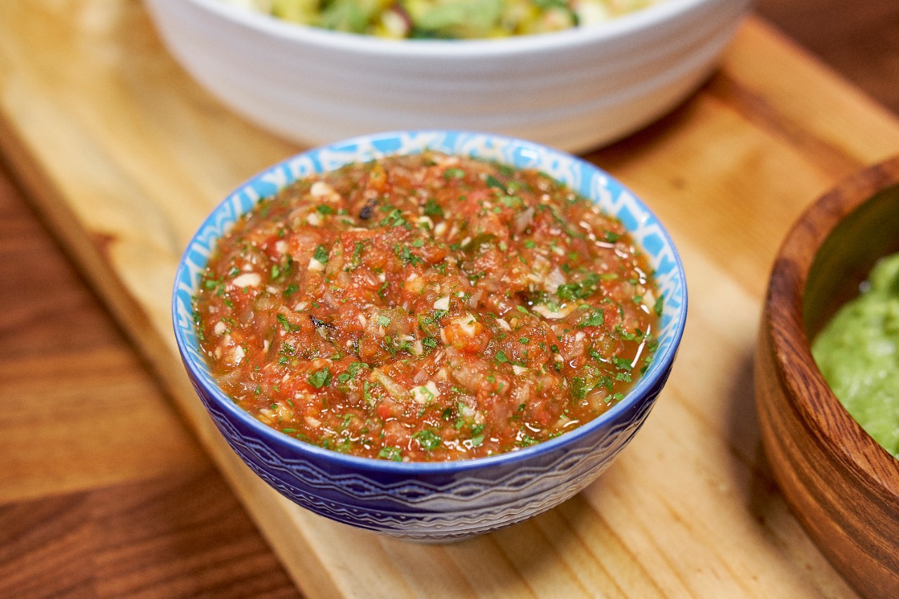 roasted tomato salsa