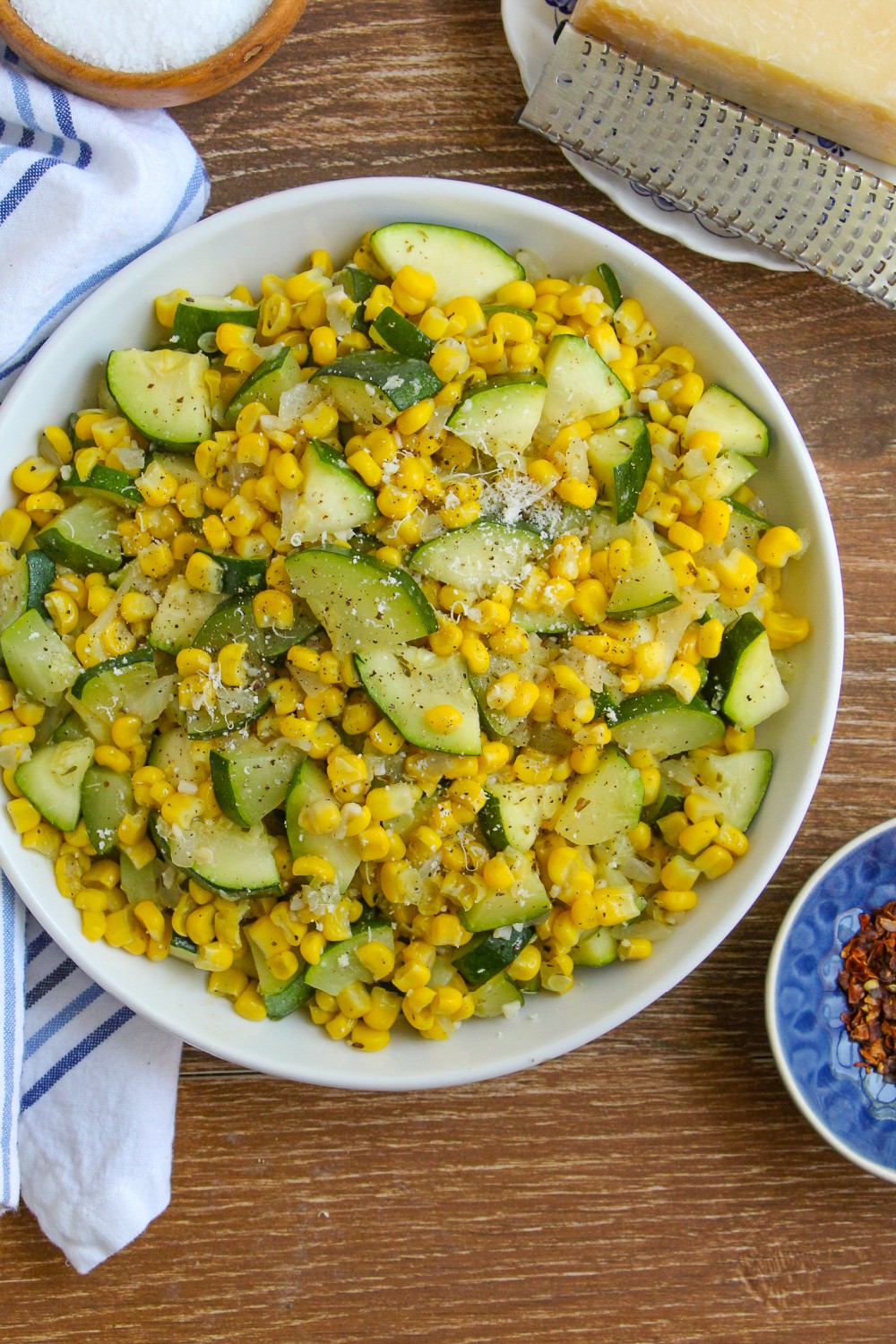 Sautéed Zucchini and Corn | Sandy | Copy Me That