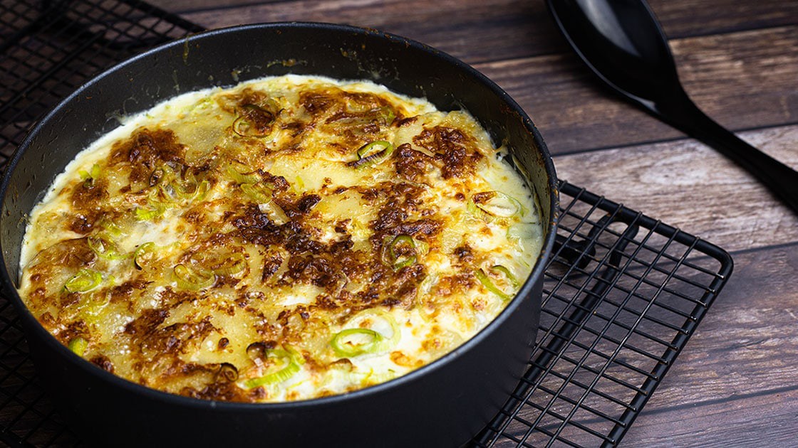 Scalloped Potatoes in the Ninja Foodi | Pat Richard | Copy Me That