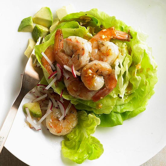 Seared Shrimp Salad with Wok Dressing | Spitfire | Copy Me That