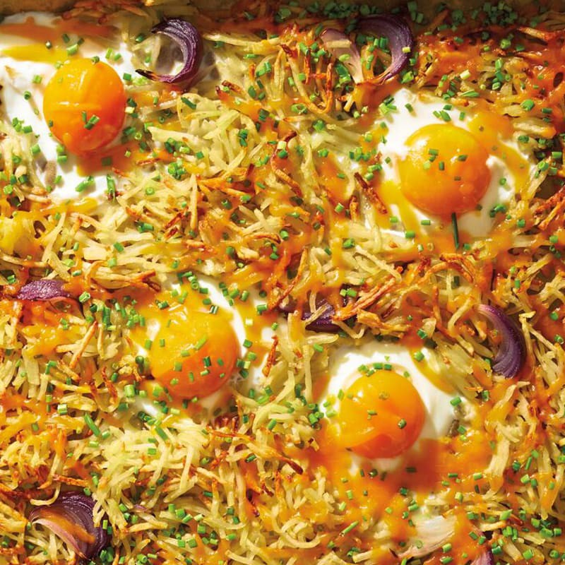 Sheet Pan Hashbrowns