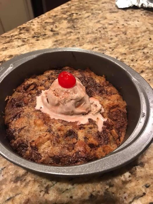 Air Fryer Pizookie