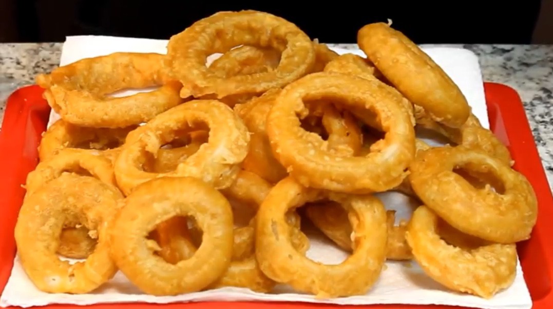 Frozen Air Fryer Onion Rings - Home-Cooked Roots
