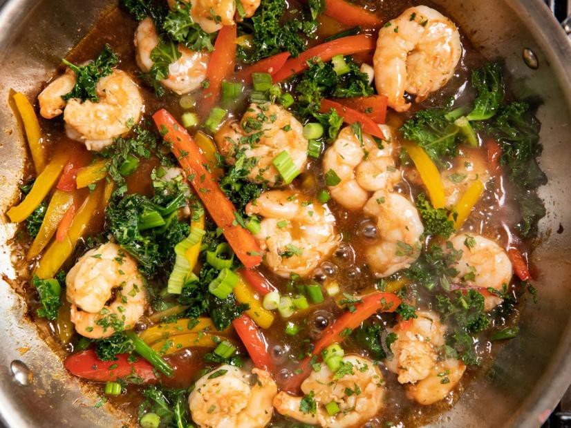 Shrimp and Bell Pepper Stir Fry (Quick and Easy: One Pan) - “The ...