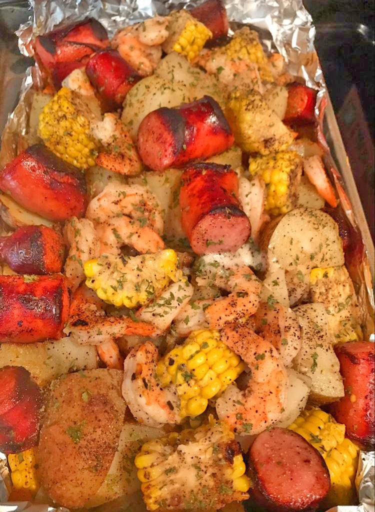 Shrimp Boil Foil Packs Dariece Copy Me That