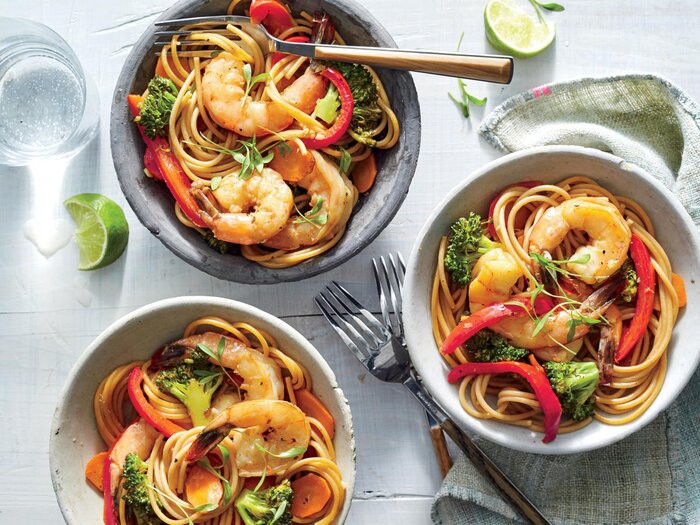 Shrimp Lo Mein | JoAnn B | Copy Me That