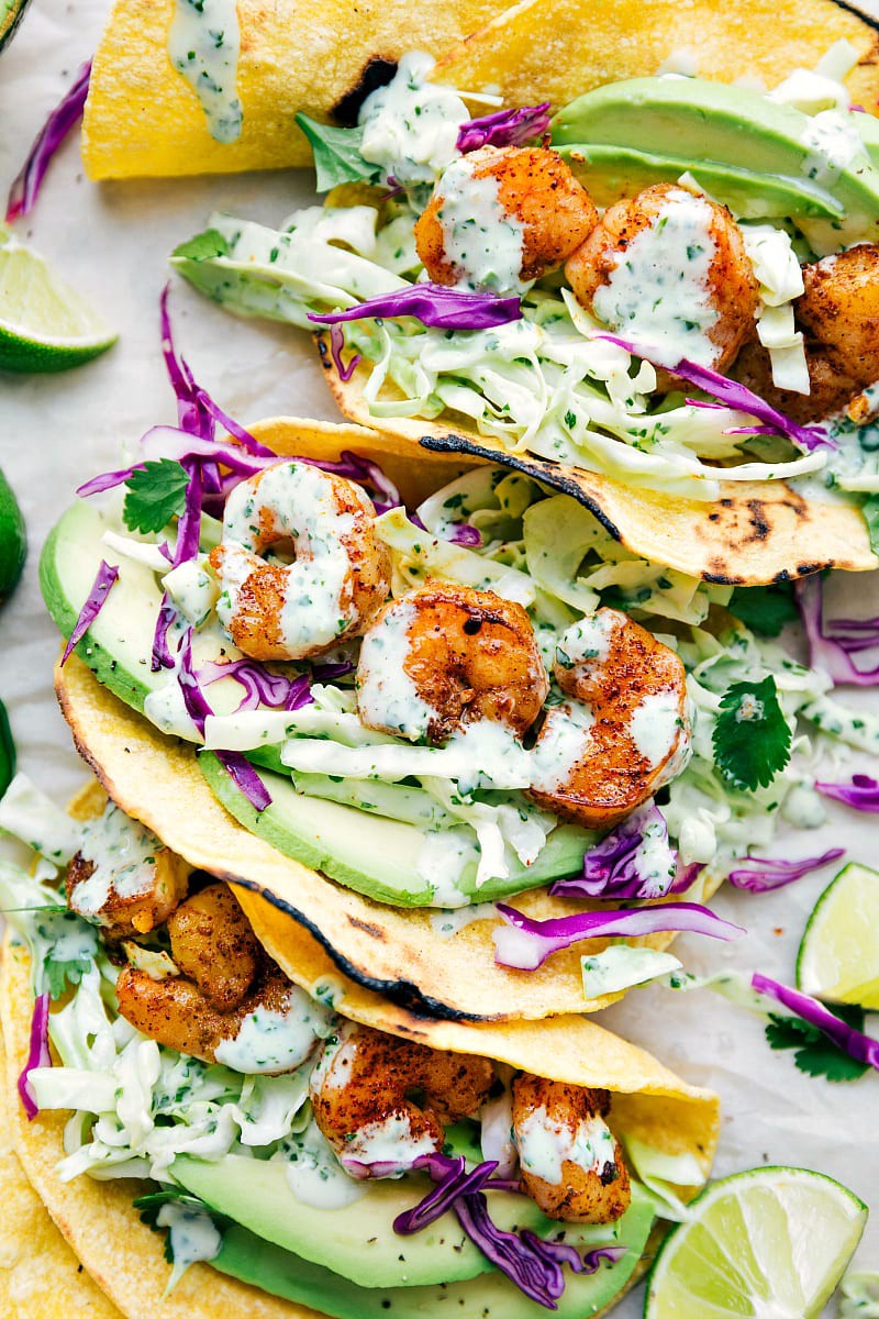 Shrimp Tacos | Sayra Loftus | Copy Me That