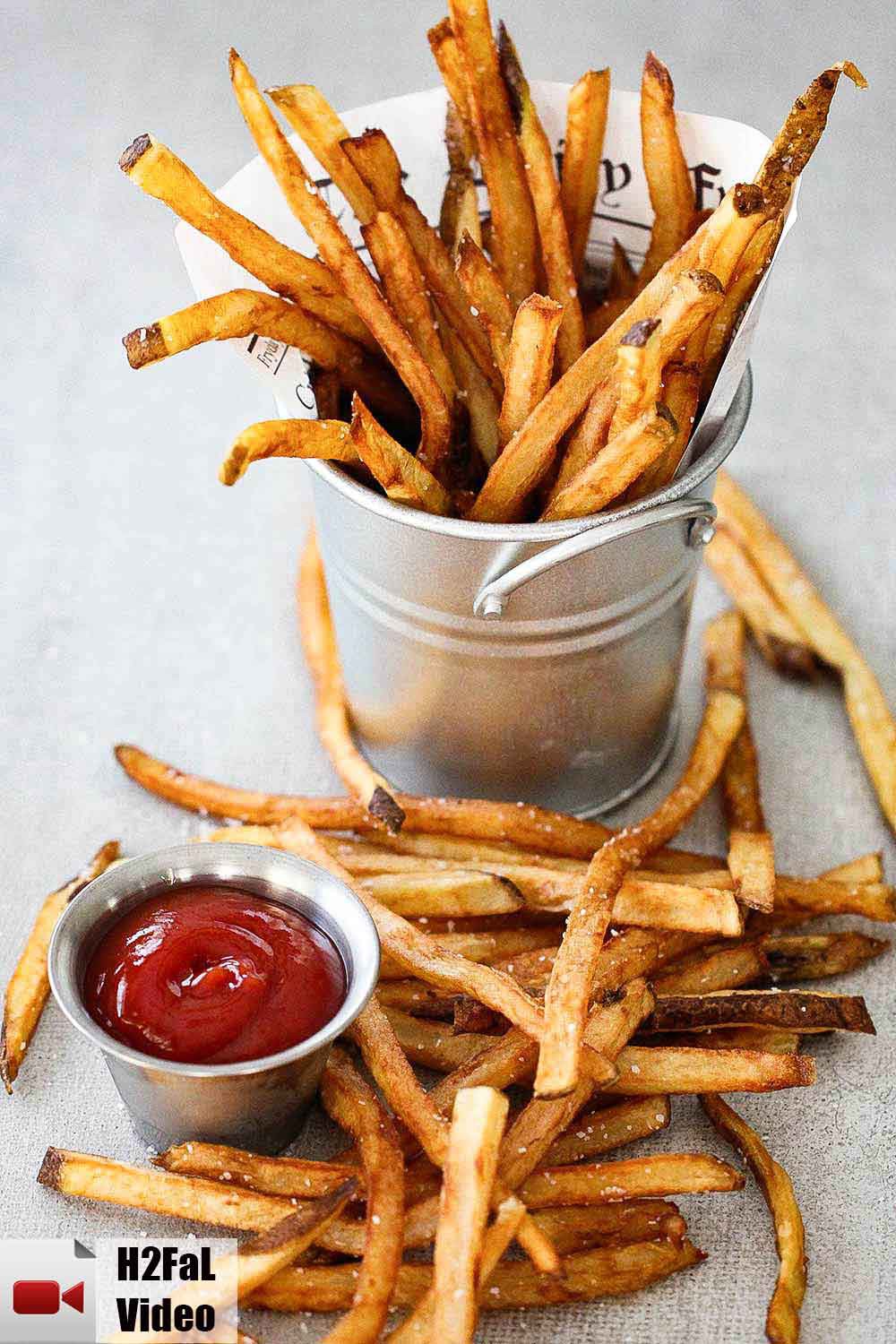 Chef John's French Fries (How to Make)