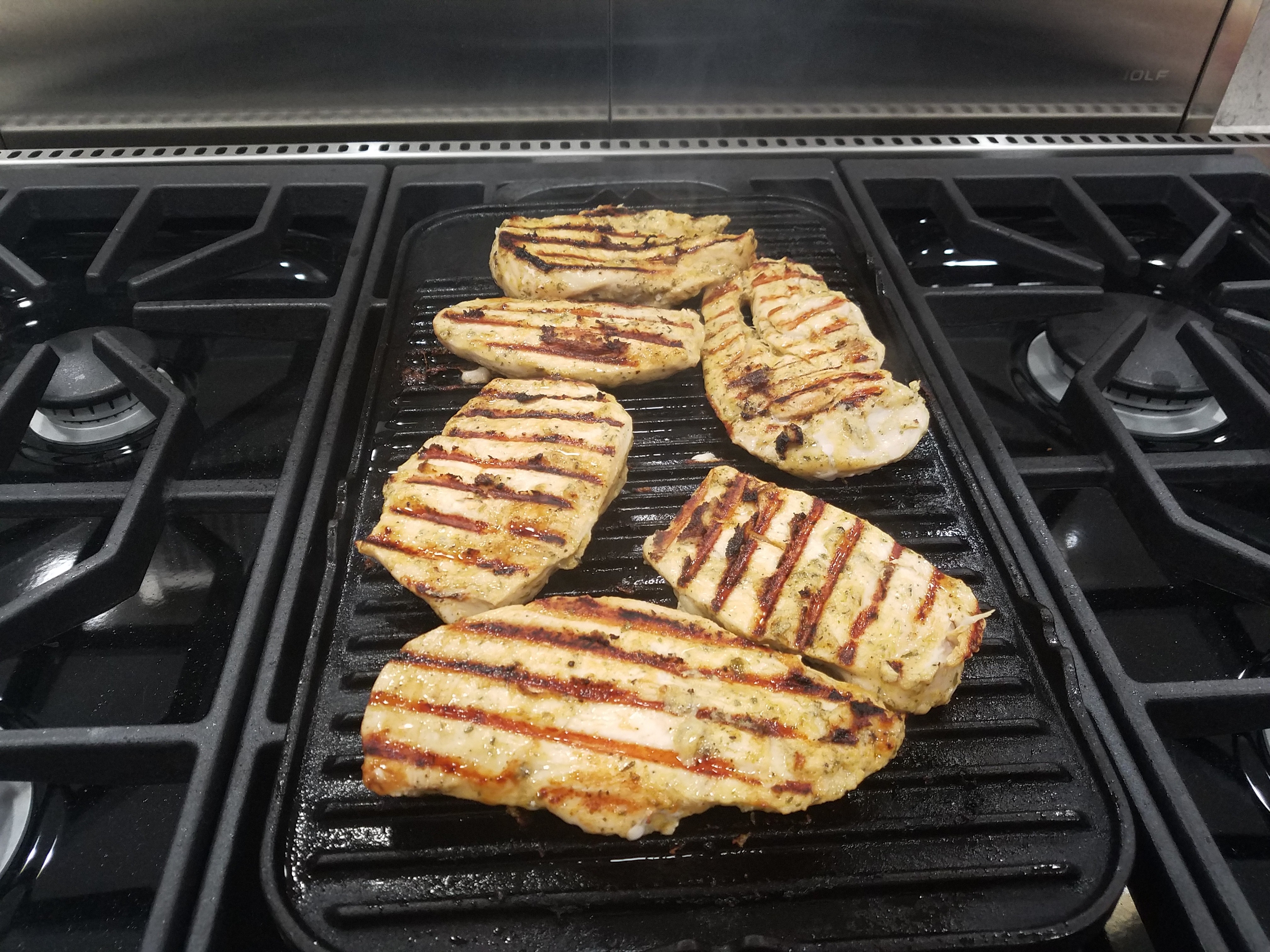 Simple Marinated Grilled Chicken Breast | Judy Whitney Renna | Copy Me That