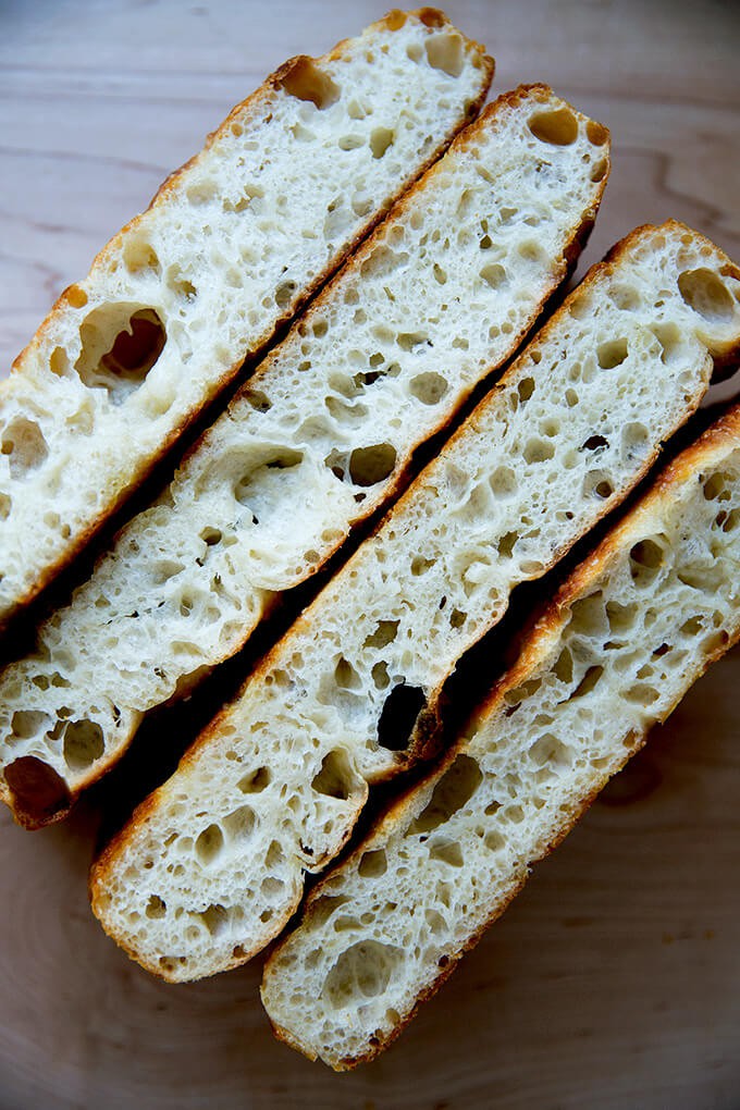 Simple Sourdough Focaccia Bread | Brenjab | Copy Me That