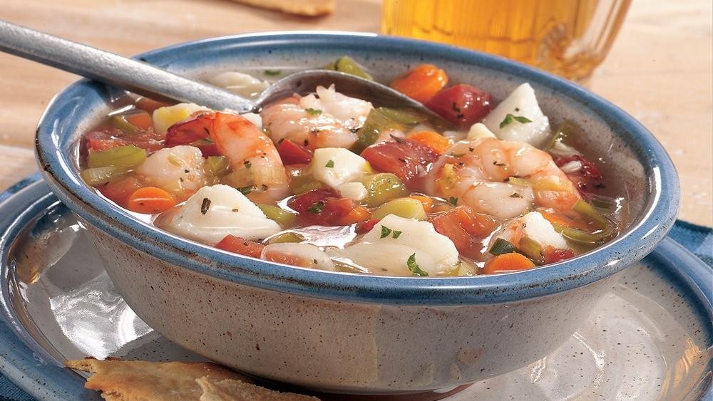 Slow-Cooked Fisherman's Wharf Seafood Stew Recipe from Pillsbury.Com