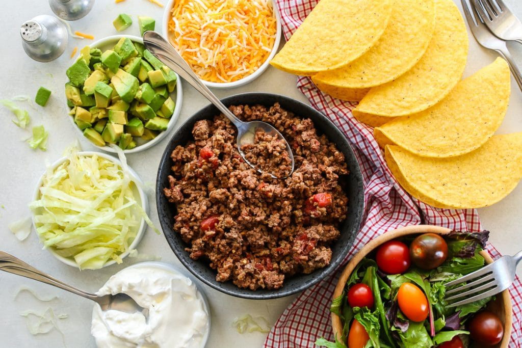 Slow Cooker Beef Tacos | Gail Bottine | Copy
