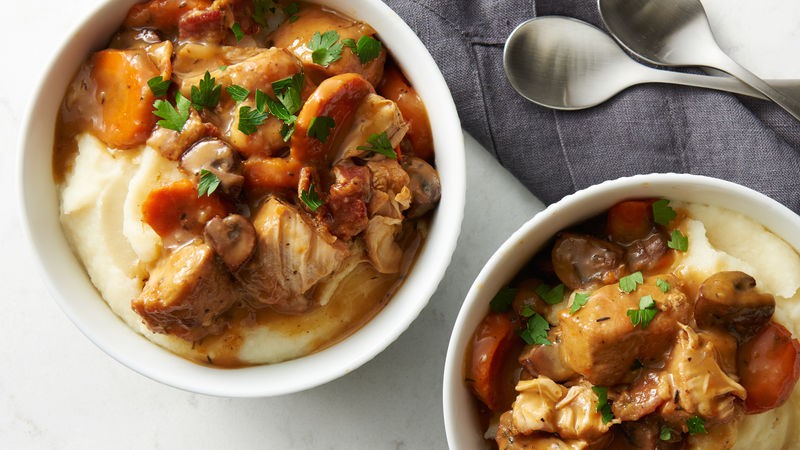 Burgundy Chicken Stew | What's Cookin' Italian Style Cuisine