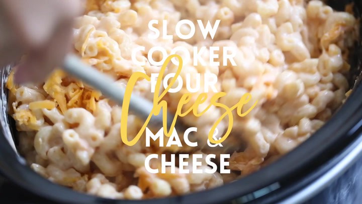 Slow Cooker Four Cheese Mac And Cheese | DiC | Copy Me That