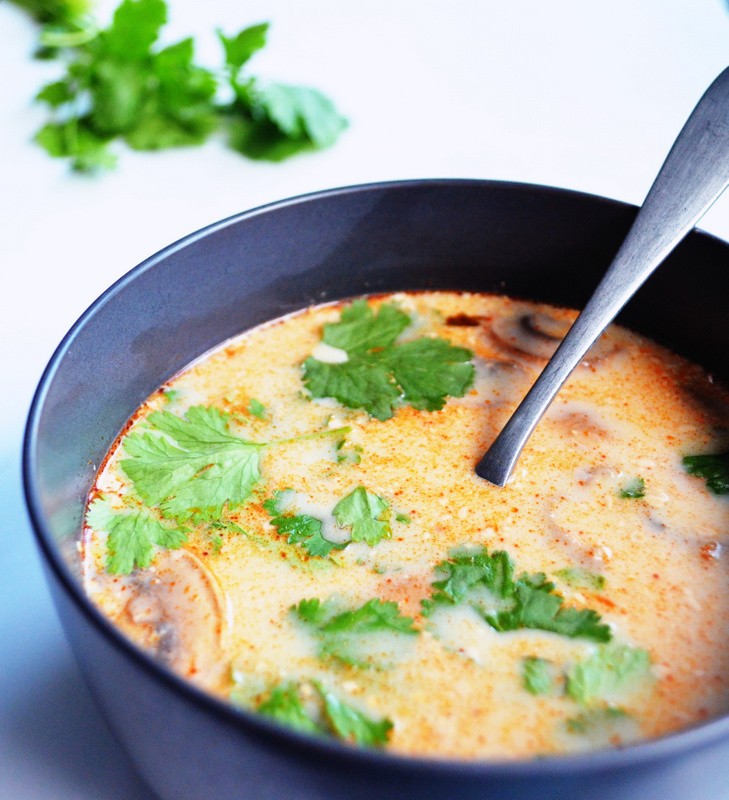 Tom Kha Gai (Thai Coconut Soup) | Tajj | Copy Me That
