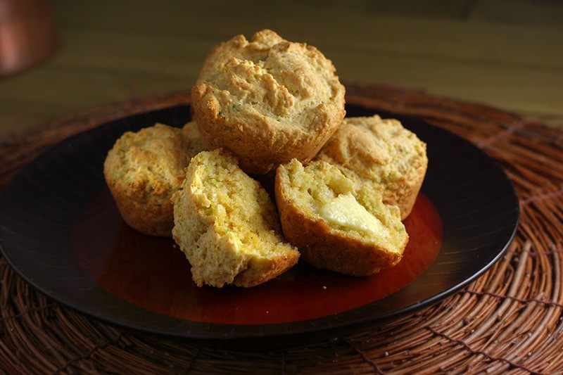 Small Batch Jalapeno Cornbread Muffins Fressfeind Copy Me That