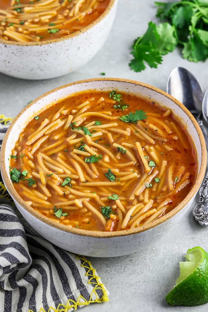 Sopa De Fideo (Mexican Noodle Soup) | Shelly | Copy Me That